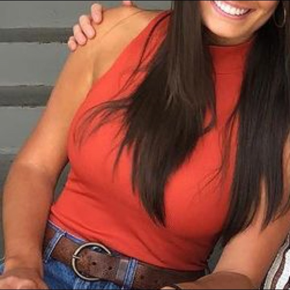 Orange Bodysuit- Perfect for Gamedays